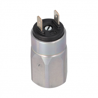 Membrane pressure switch Suco AMP 6.3x0.8; M12x1.5 internal; 42V; 0.1-1 bar; NBR; WELL